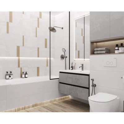 Плитка 13145TR Modena sabbia матовый обрезной 30x89,5