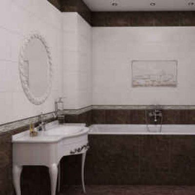 Плитка 10301002111 Декор Classic 40*25