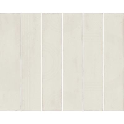 Плитка KMP3STA001RN6X Панно Мажорель белый глянцевый (из 6 частей 6х28,5) 36x28,5x1