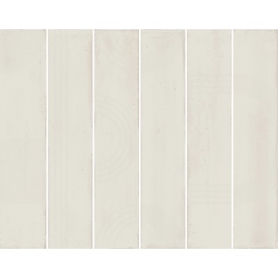 Плитка KMP3STA001RN6X Панно Мажорель белый глянцевый (из 6 частей 6х28,5) 36x28,5x1