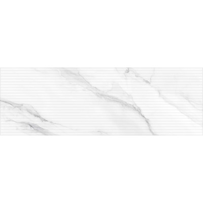 Плитка Marble gloss white 02 30х90