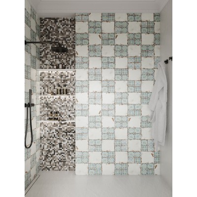 Керамогранит Amazona Blue Leviglass 60x120