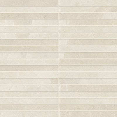 Мозаика 610110001033 Ardesia White Mosaico Strip 30x30