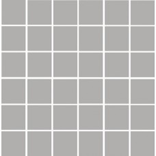 Плитка 21032 Тампль серый мозаичная 30.1*30.1