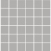 Плитка 21032 Тампль серый мозаичная 30.1*30.1