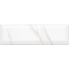 Плитка 9034 Дорато белый грань 8.5*28.5