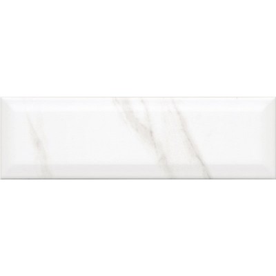 Плитка 9034 Дорато белый грань 8.5*28.5