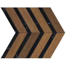 Мозаика AO3L Heartwood Brandy Marble Chevron 29,4x28,7