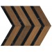 Мозаика AO3L Heartwood Brandy Marble Chevron 29,4x28,7