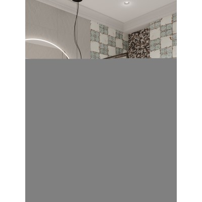 Мозаика Free time-23 (стекло+камень) 23*23 300*300