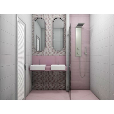 Плитка 00-00-5-08-01-41-2340 Блум розовый 20x40