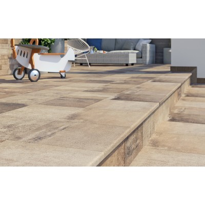 Клинкерная плитка Scandiano Beige Elewacja 7mm 6,6x24,5