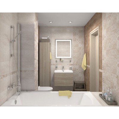 Плитка Bastion мозаика бежевый 08-03-11-453 20х40