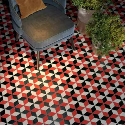 Керамогранит VT/A283/SG1010 Декор Кальсада 1 10,4х12