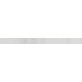 Плитка SPA047R Бордюр Белем серый светлый глянцевый обрезной 30х2,5