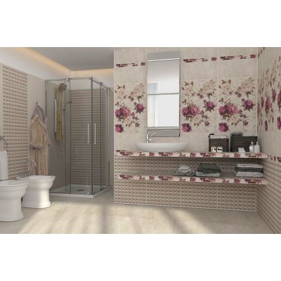 Плитка 00-00-5-10-00-11-680 Кэрол бежевый 50x25