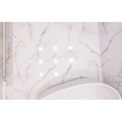 Керамогранит AB1004G White Onix gloss 600x600