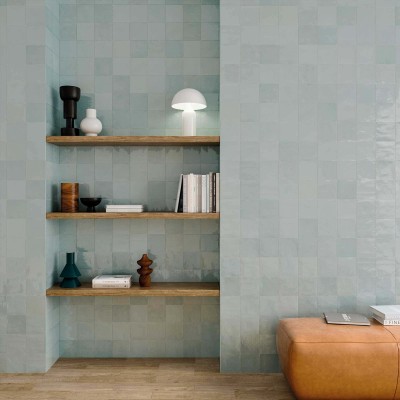 Плитка 124411 Flash Square Light Blue 13x13