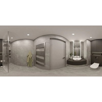 Керамогранит NR233 Vega Crema Рельеф 60x120