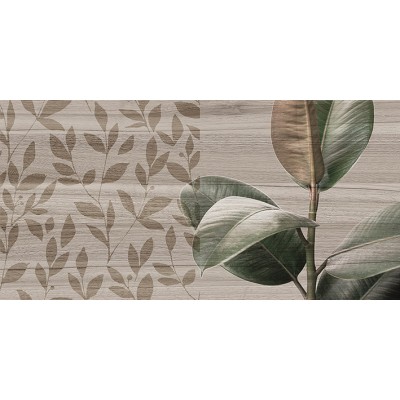 Плитка 08-01-17-2454 Organic табачный узор 20х40