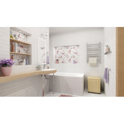 Плитка 1064-0098 Шебби Шик декор серый 20х60