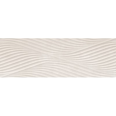 Плитка 40338 Salines Waves Silver/33,3X100X0,98/R 33.3x100