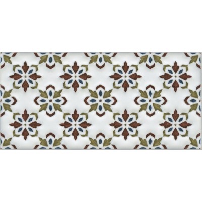 Плитка STG/B619/16000 Клемансо орнамент 7.4*15