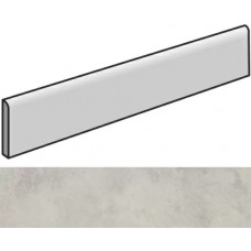 Керамогранит 610130004070 Millenium Silver Battiscopa 7.2x60