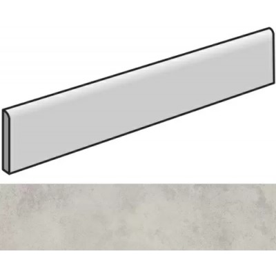 Керамогранит 610130004070 Millenium Silver Battiscopa 7.2x60