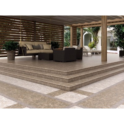 Ступени SG218700R/GR/AN Ступень угловая Галерея беж 30х30