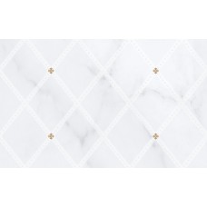 Плитка 010300000191 Декор Милана светло-серый 02 25х40