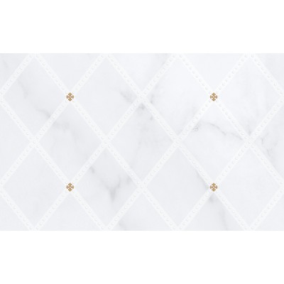 Плитка 010300000191 Декор Милана светло-серый 02 25х40