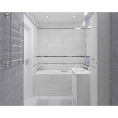 Плитка 34008 Village голубой микс 25х50