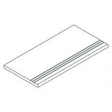 Ступени 620040000189 Avantgarde X2 Black Gradino Round Grip 30x120