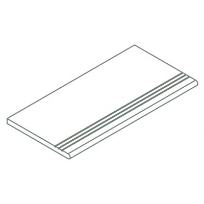 Ступени 620040000189 Avantgarde X2 Black Gradino Round Grip 30x120