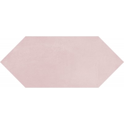 Плитка 35024 Фурнаш грань розовый светлый глянцевый 14х34