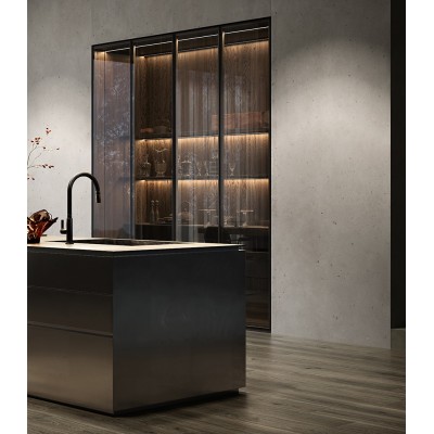 Керамогранит 600010001808 Avantgarde Black Ret 120x120