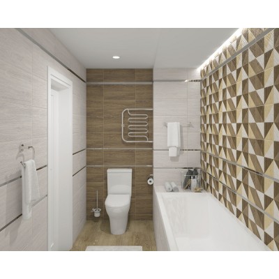 Плитка 34019 Village беж светлый 25х50