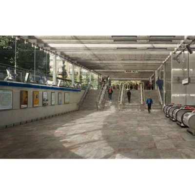 Ступени 620070000701 CARBON X2 SCALINO ANGOLARE DX 30x60