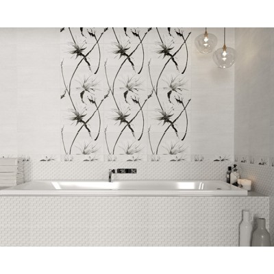 Плитка 010101003926 Картье серый низ 02 25x40