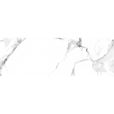 Плитка A16492 White stream белый 25x75