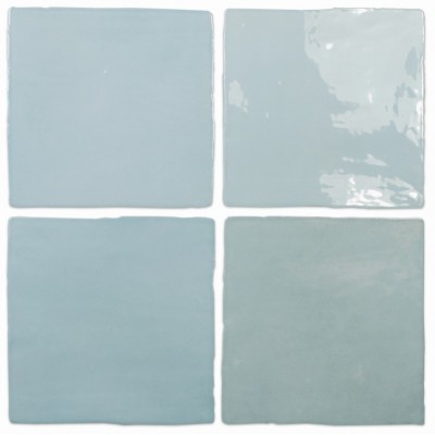 Плитка 124411 Flash Square Light Blue 13x13