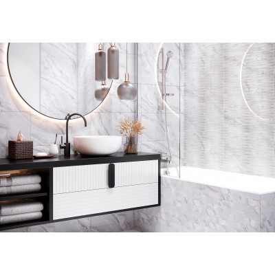 Плитка 18-03-61-3605 Aquatic Декор голубой 30х60