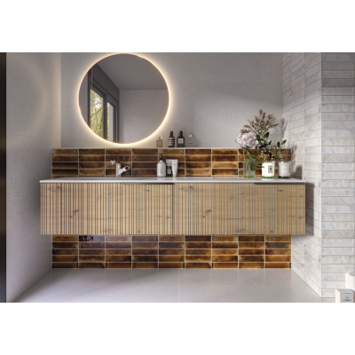 Керамогранит Jazba Turquoise Brillo 6х24.6