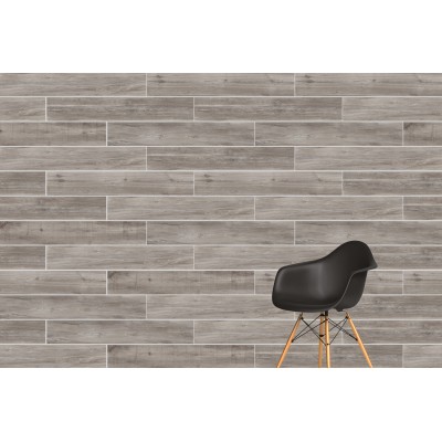 Керамогранит K945693R0001VTEB Aspenwood Серый Матовый R10A Ректификат 20x120x0,9