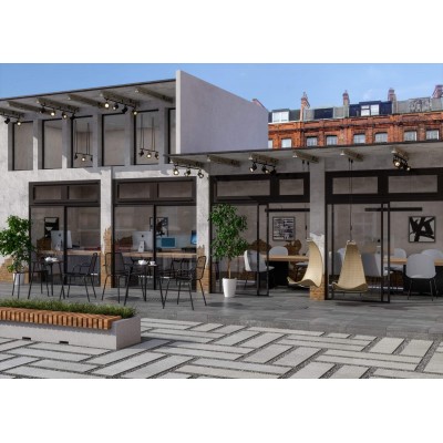 Керамогранит DD520100R20 Про Нордик серый натуральный обрезной 30*119.5