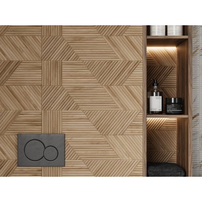 Плитка 010100001534 Ideal white 02 25х60