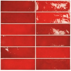 Плитка 25633 Volcanic Red 6.5x20