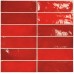 Плитка 25633 Volcanic Red 6.5x20