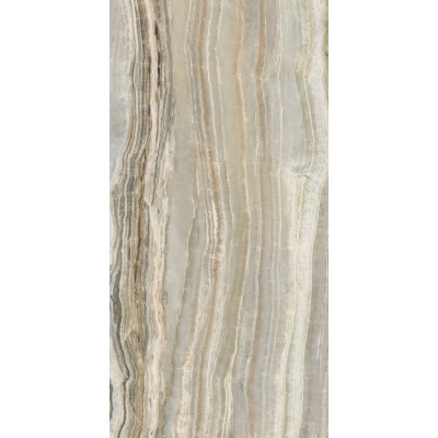 Керамогранит SG595202R Ониче зелёный светлый обрезной лаппатированный 119.5*238.5